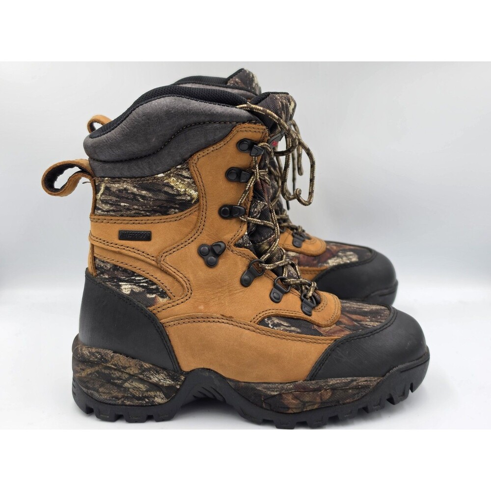 Winchester Hunting Boots Waterproof Realtree Edge Men's Size 7.5 Wide Womens 9